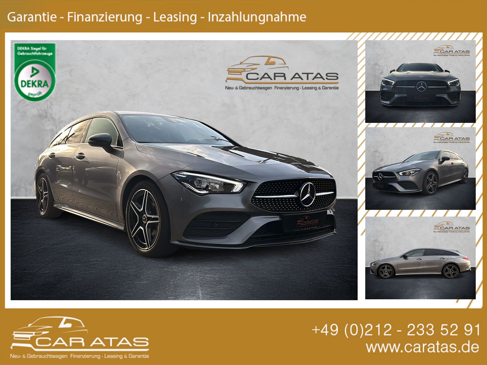 Fahrzeugabbildung Mercedes-Benz CLA 200 Shooting Brake AMG LINE NIGHT LED DSC