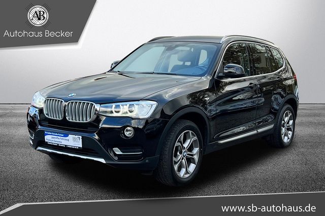 BMW X3 xDrive20d xLine+AHK+XENON+TEMPOM.+PANORAMA+