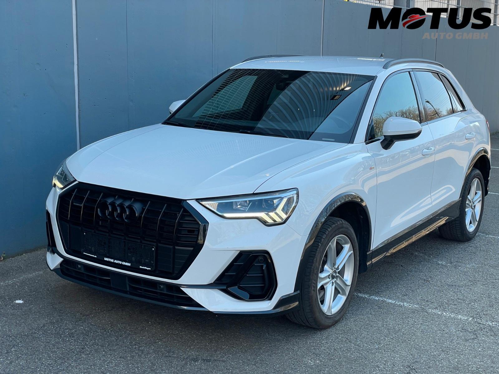Audi Q3 40TDI quattro 3x S Line LED/Kam/Keyl/ACC/MMI+