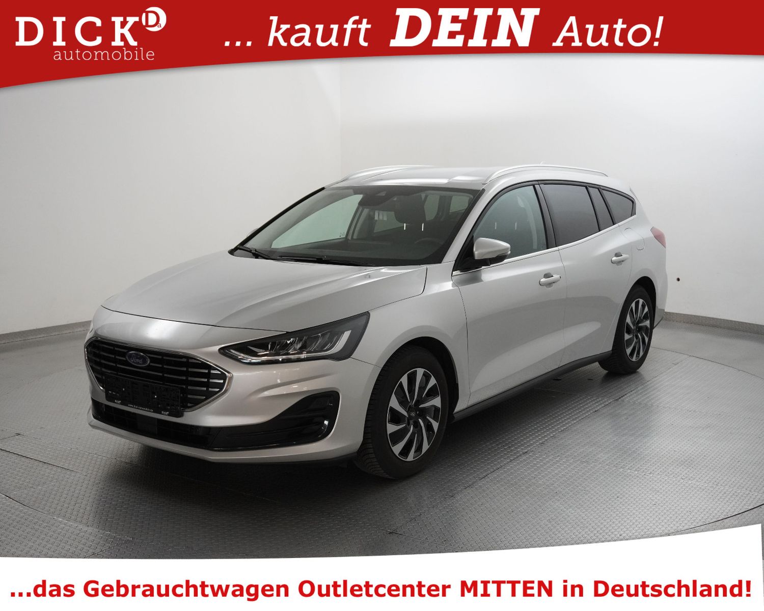 Fahrzeugabbildung Ford Focus T 1.0 Titan >NAVI+LED+SHZ+TEMP+DAB+PDC+MFL