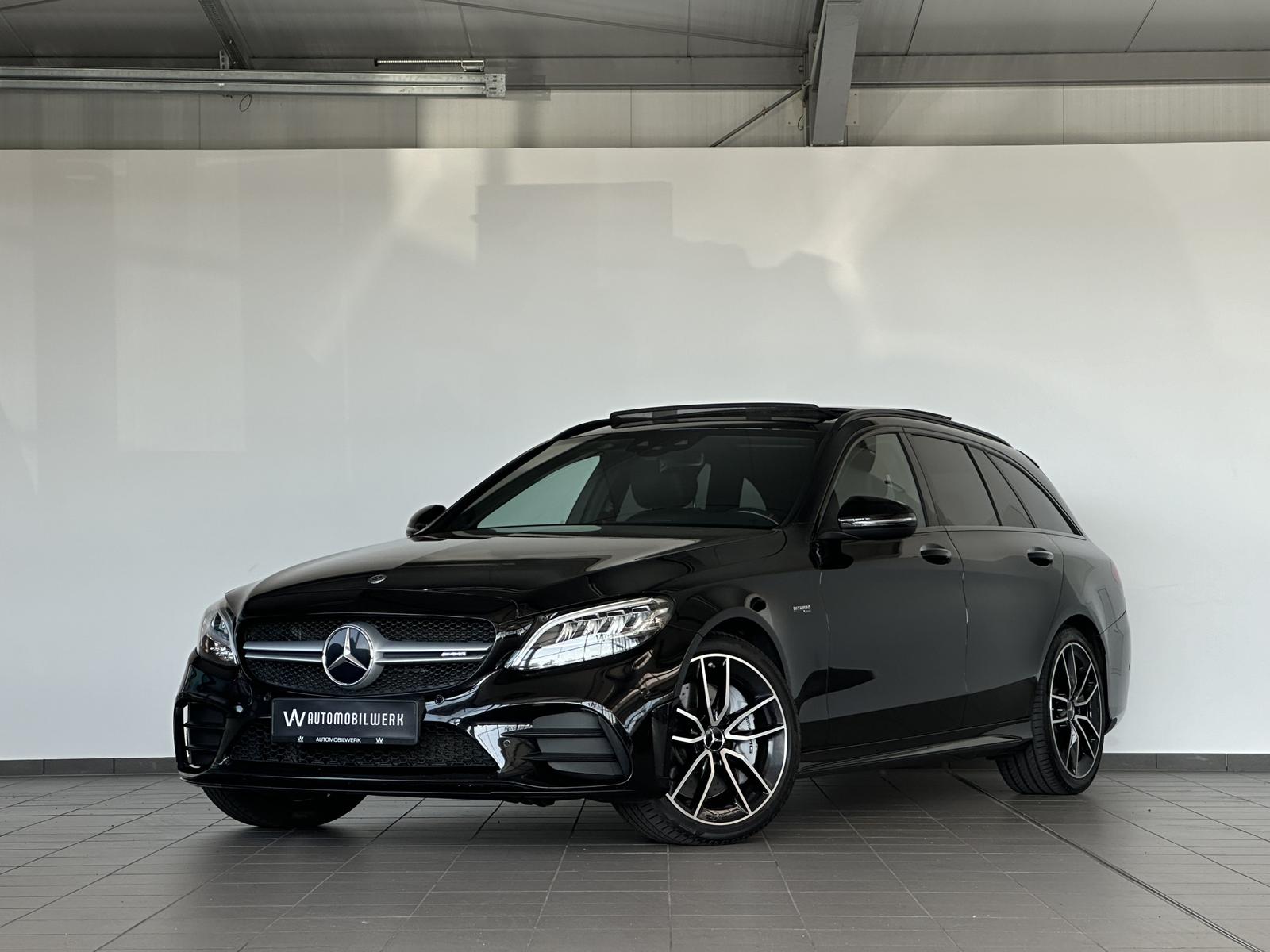 Mercedes-Benz C 43 AMG *PANO *AHK *DIST *NIGHT-PAKET *SPRTABGS
