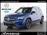 Mercedes-Benz GLB 220 4M AMG-Sport/Pano/Night/Stdhz/7Sitzer/19 - blaue Mercedes-Benz GLB 220