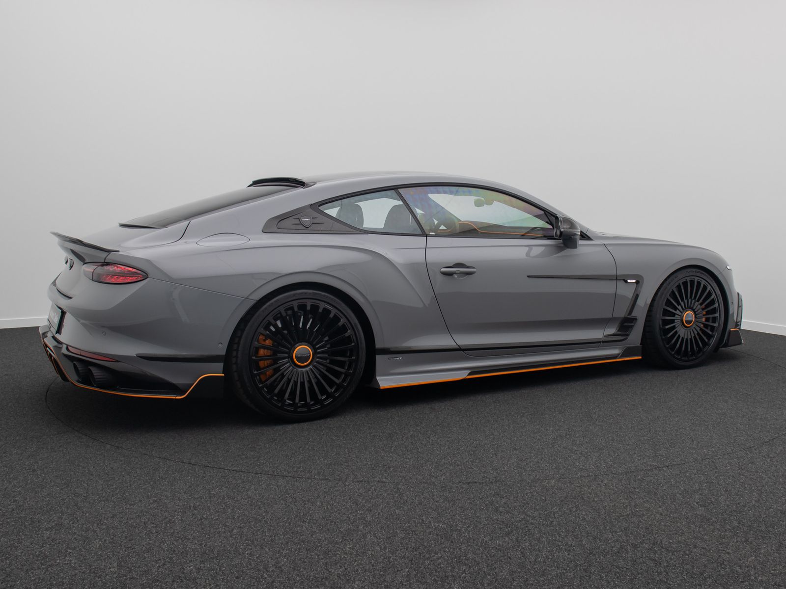 Fahrzeugabbildung Bentley Continental GT MANSORY 1of1 Speed First Edition