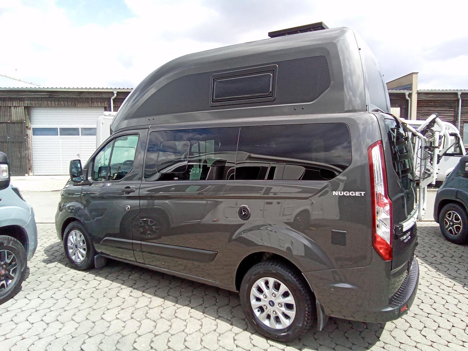 Ford Nugget Transit Custom  185PS*Aut*ACC*Xenon*Solar