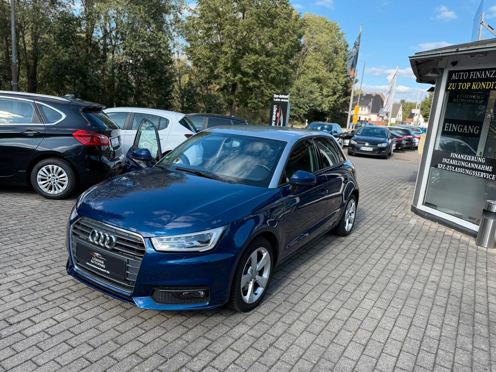 Audi A1 Sportback Sport 1,4 S-TronicLEDLeder SHZ Navi