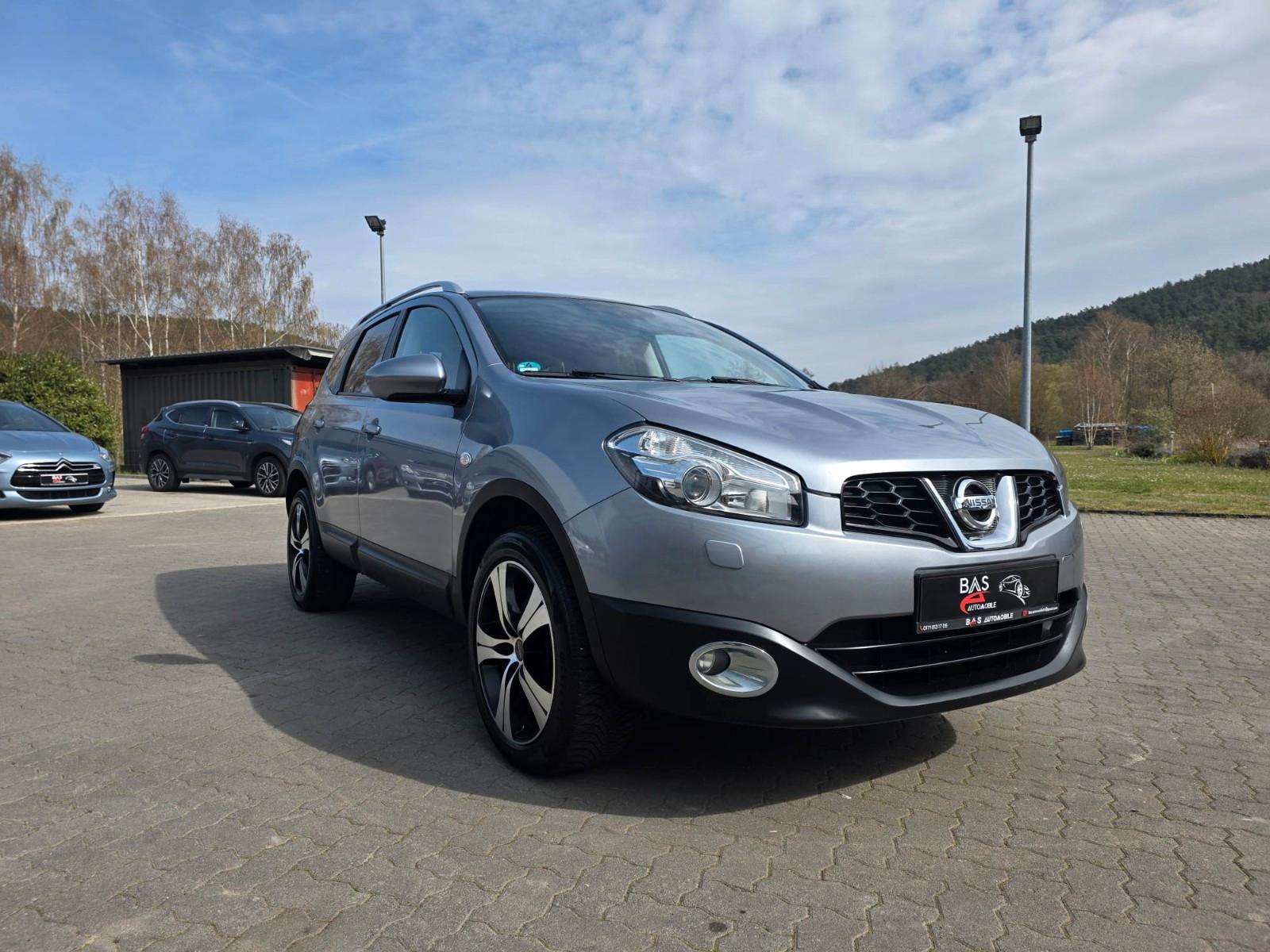 Nissan Qashqai+2 I-Way 4X4"Autom."Pano"Leder"Navi"AHK"