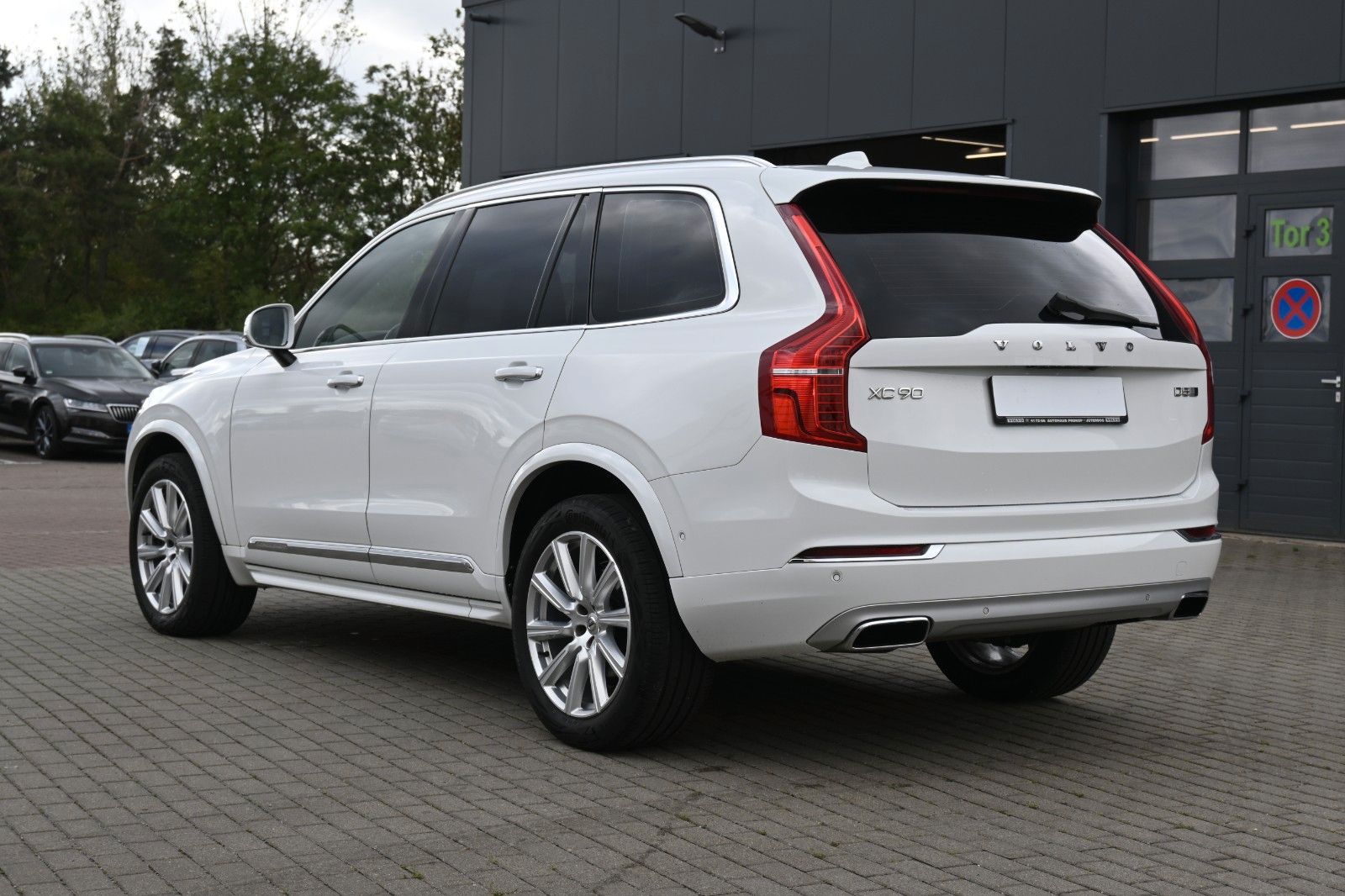 Fahrzeugabbildung Volvo Mietkauf *XC90 Incription*AWD*KAM*Navi