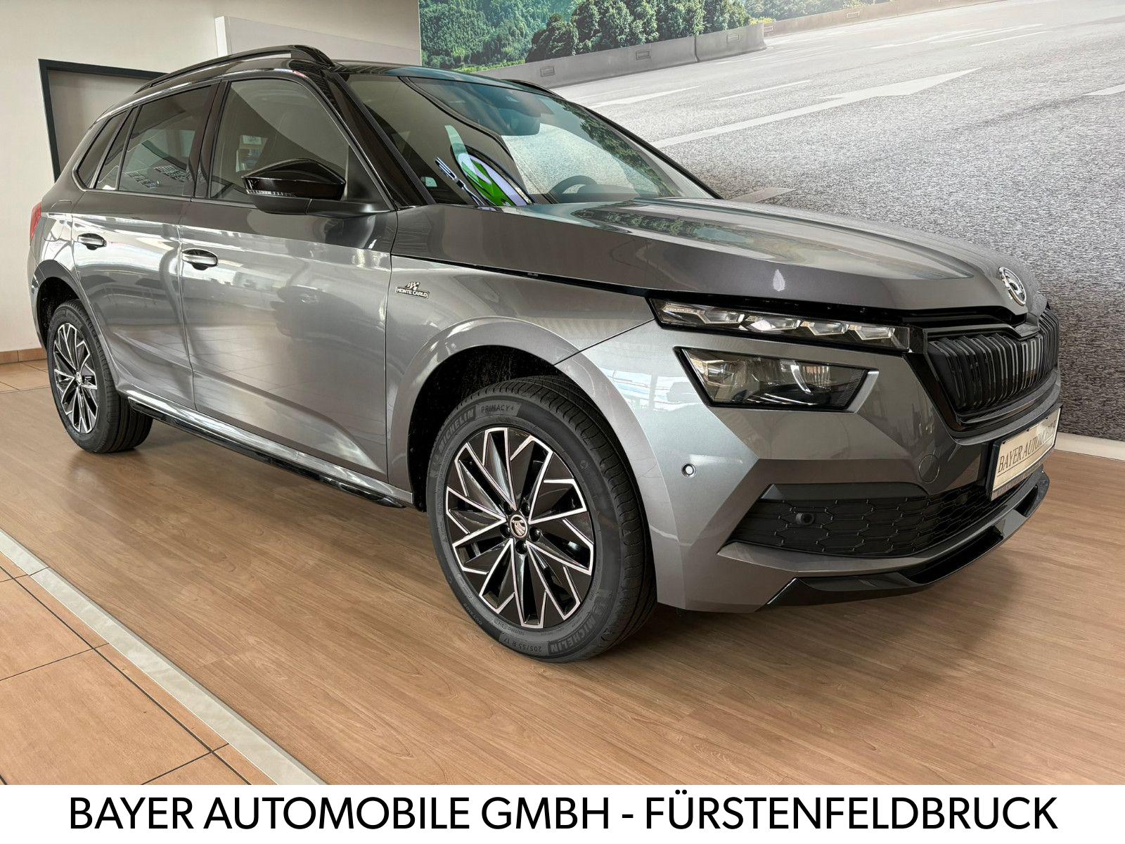 Skoda Kamiq Monte Carlo 1.0 TSI 81kW 5 Jahre Garantie