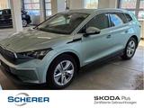 Skoda Enyaq iV 80 NAVI CARPLAY WäPu ACC SHZ RFK - silberne Skoda Enyaq