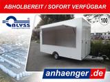Blyss Verkaufsanhänger 420x200x230cm 1300kg zGG - Verkaufsanhänger
