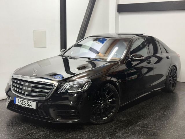 Mercedes-Benz S350d*AMG-LINE*PANO*DISTRONIC*BURMESTER*20*3-D*