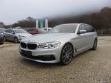 BMW 540 5 Touring 540 d xDrive Sport Line - silberne BMW 540