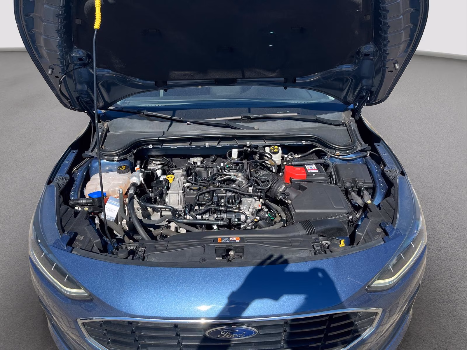 Ford Focus COOL&CONNECT 1.0 LED-SCHEINWERFER+CARPLAY, миниатюра 24