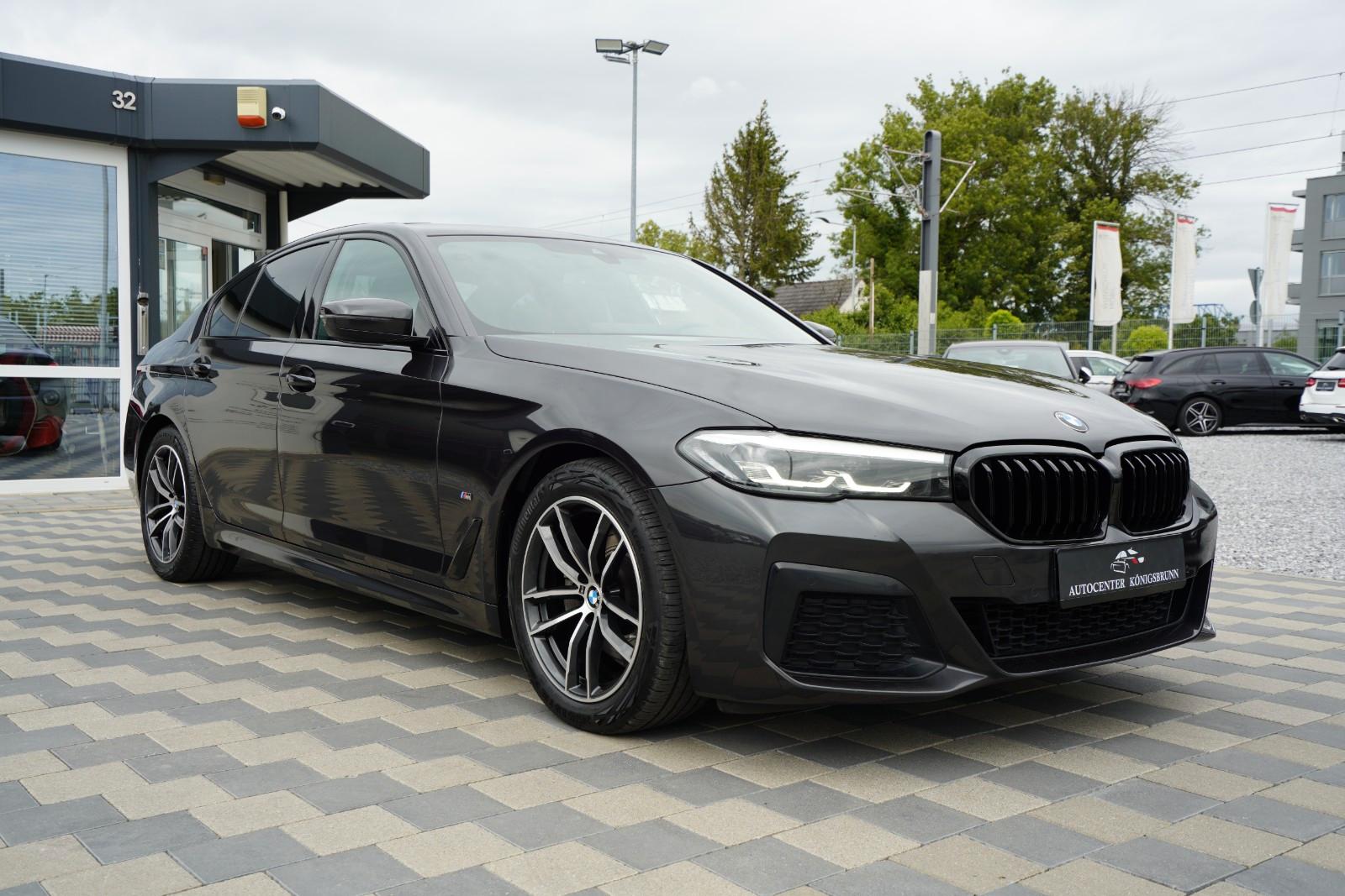 BMW 520d Lim.*1.Hand*M Sport*Kamera*Leder*Car Play*