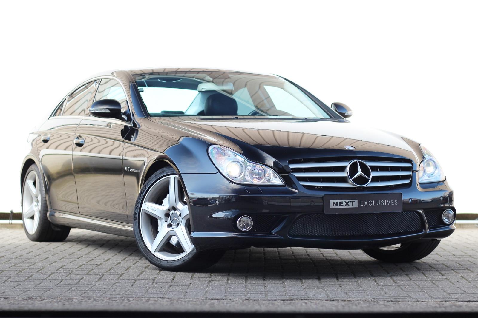 Mercedes-Benz CLS 55 AMG|Pano|H/K|Memory|Carplay