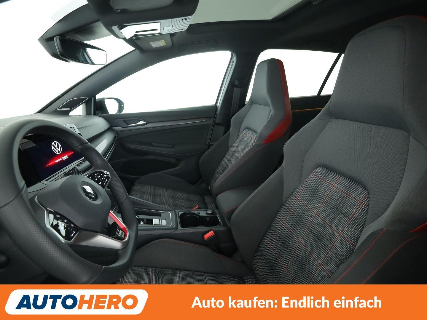 Volkswagen Golf VIII 2.0 TSI GTI Aut.*HUD*MATRIX*ACC*PDC*, миниатюра 9