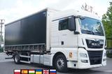 MAN TGX 18.430 / Curtainsider 18 EPAL / sleeping cab