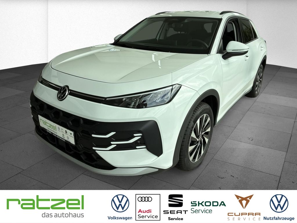 T-Roc 1.5 eTSI AHK+Ganzjahresreifen+Navi