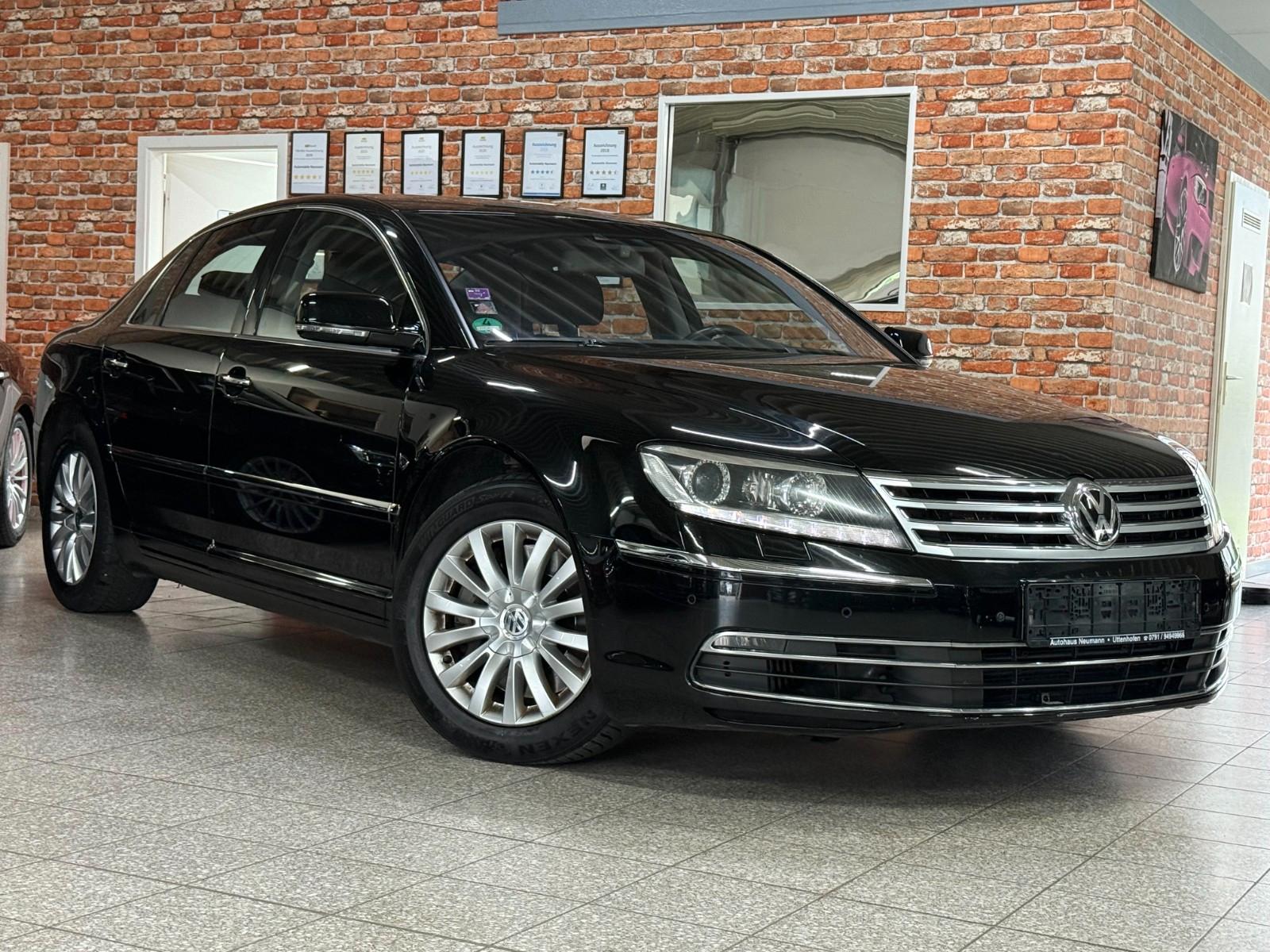 Volkswagen Phaeton V6 TDI 5-Sitzer 4Motion-Leder-Navi-Xenon