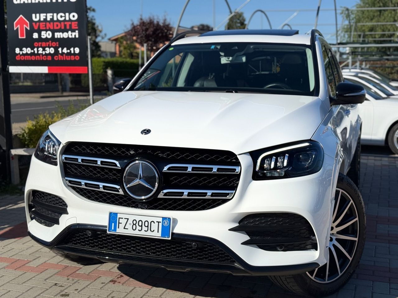 Mercedes-Benz Mercedes-benz GLS 350 d 4Matic Premium Plus 7 PO