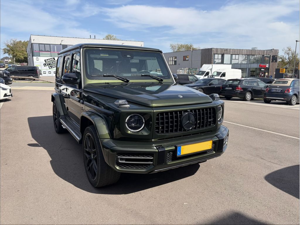 Image of Mercedes-Benz G 63 AMG