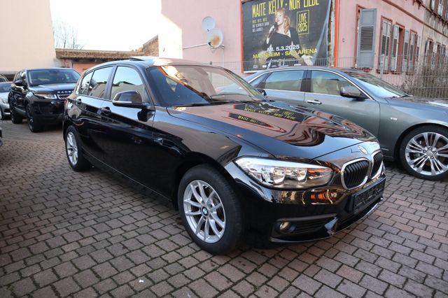 BMW 116 d Lim. 5-trg.Advantage Schiebedach Navi Stz