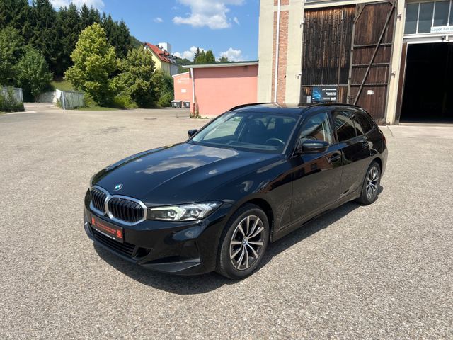 BMW 318 3 Touring 318 d Widescreen LED Teilleder 8-f
