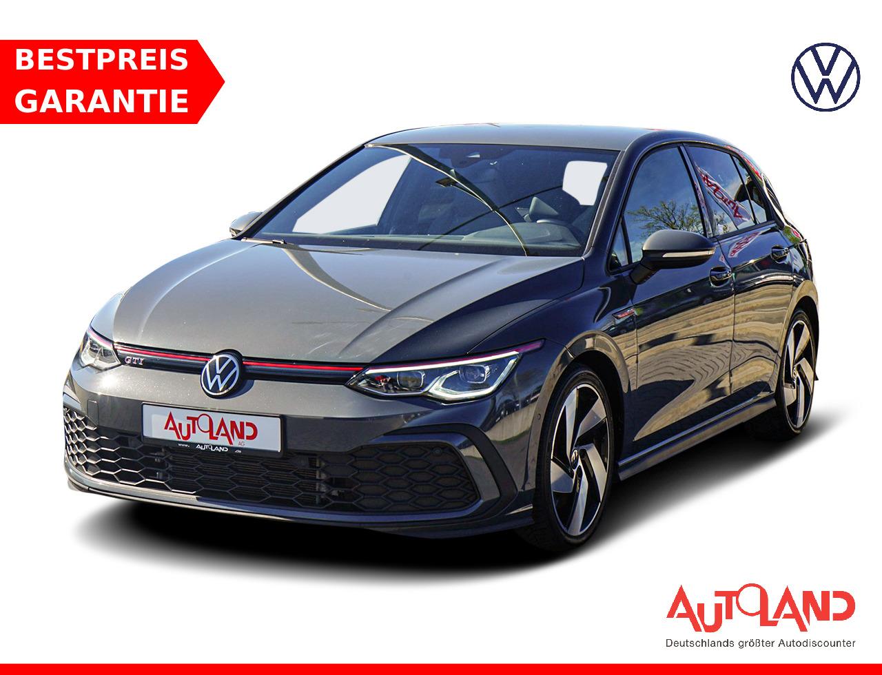 Volkswagen Golf VIII 2.0 GTI DSG LED ACC Leder Standheizung