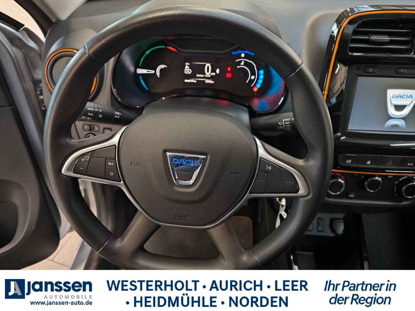 Fahrzeugabbildung Dacia Spring Comfort Plus