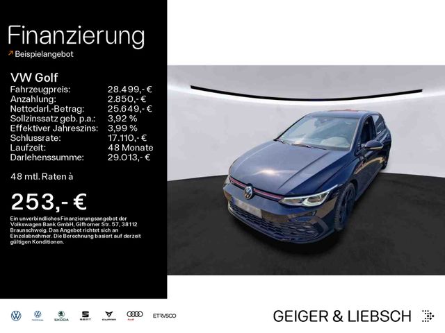 Volkswagen Golf VIII 2.0 TSI DSG GTI*LED*KAMERA*NAVI*PDC*SH