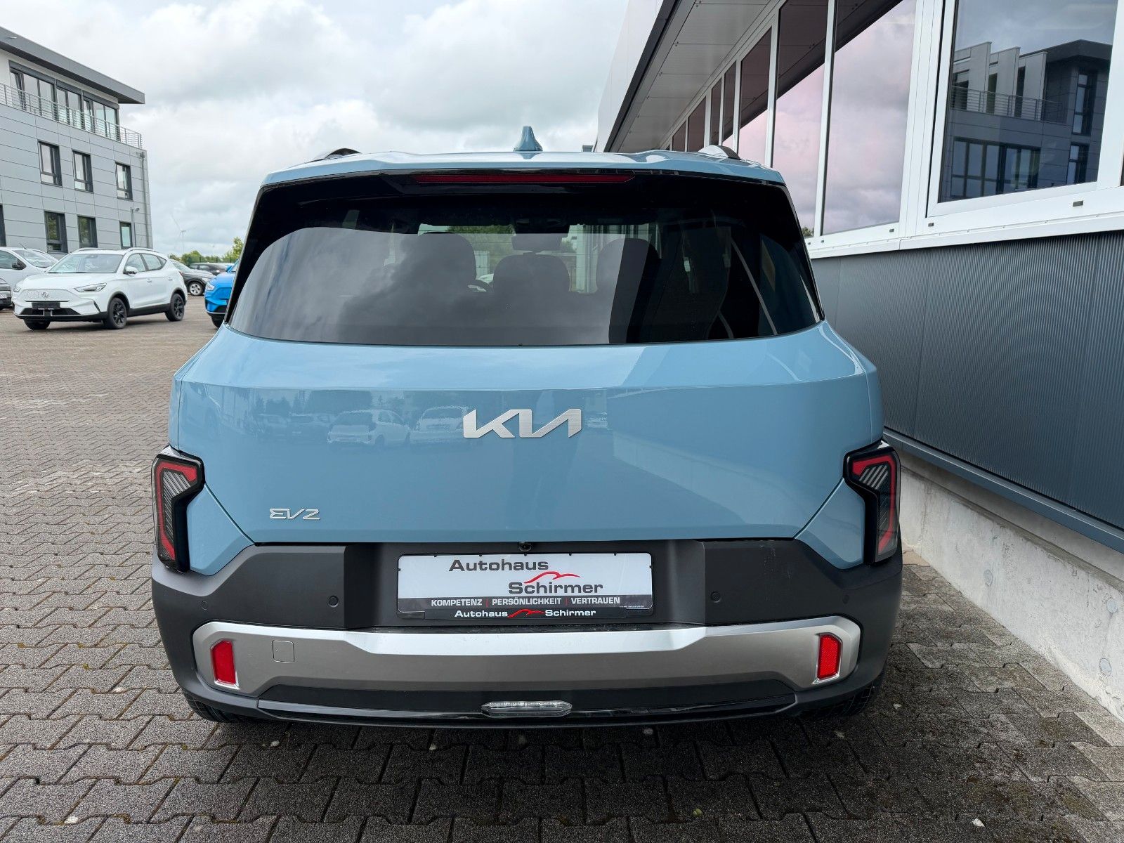 Fahrzeugabbildung Kia EV2 42.2 5S EARTH WIC TEC DWP DES