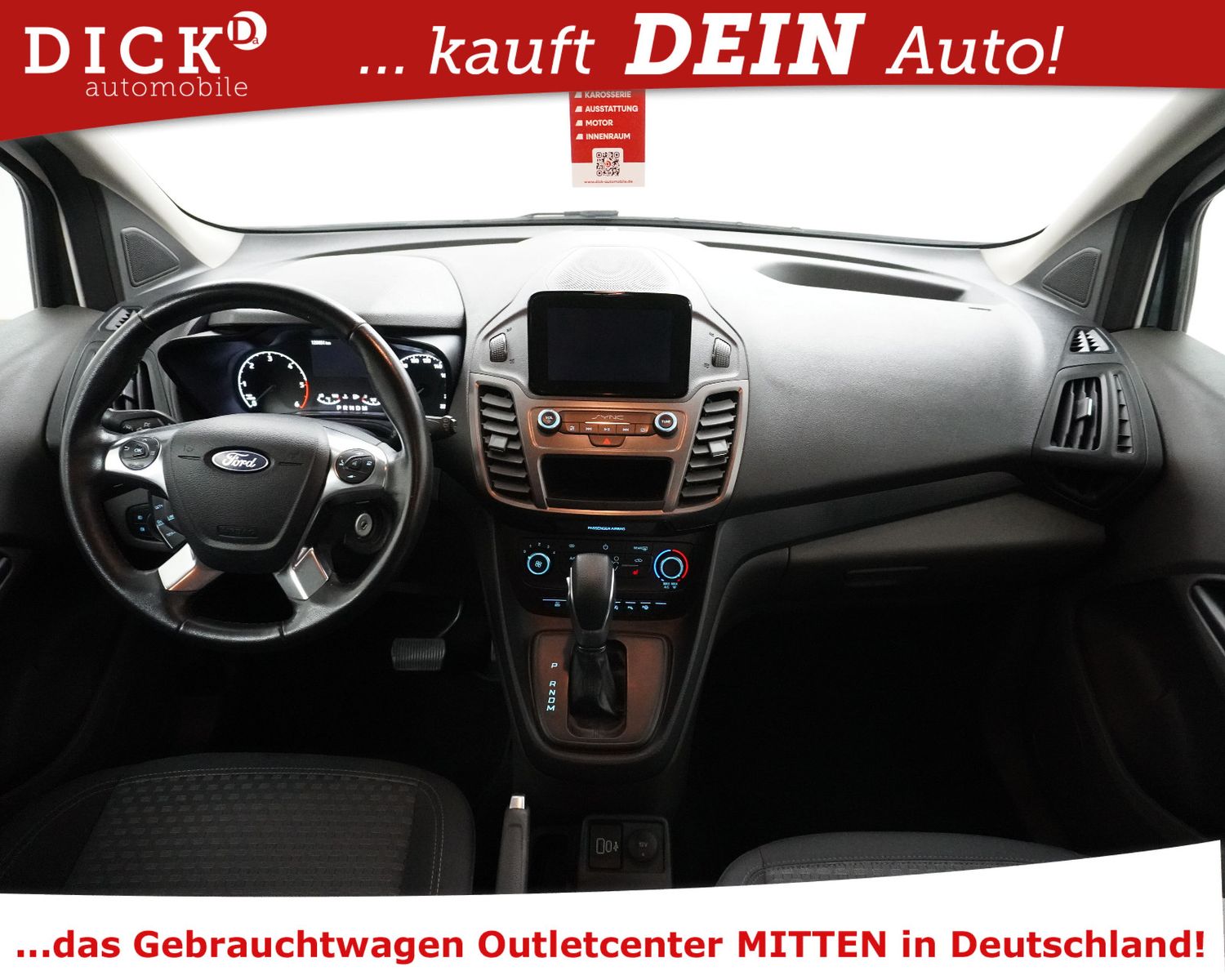 Fahrzeugabbildung Ford Transit Conn Aut Lang 5SI+STNDHZ+SHZ+KAM+AHK+ACC