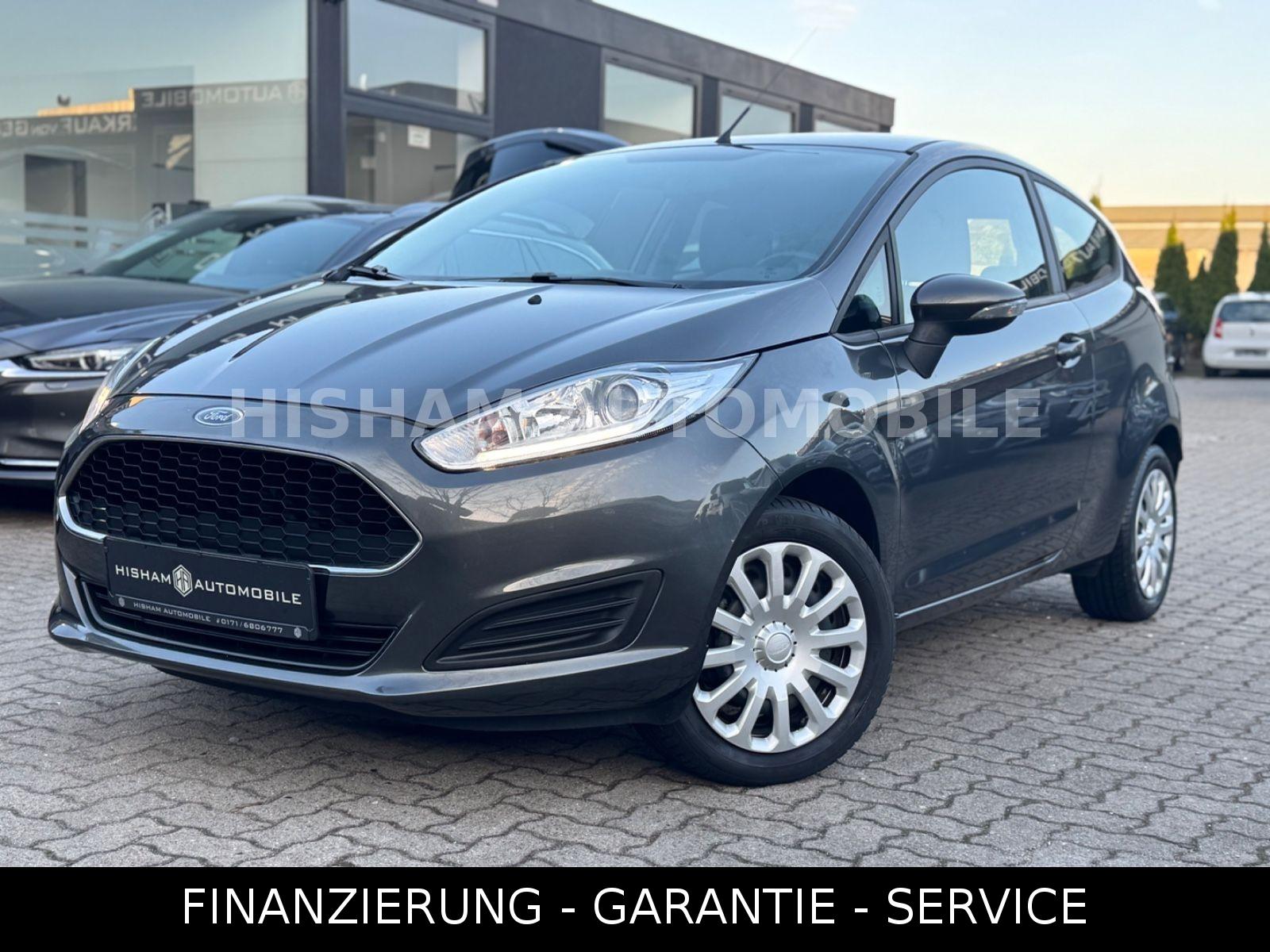 Ford Fiesta TREND/KLIMA/SHZ/ALLWETTER/TÜV NEU/2-HAND
