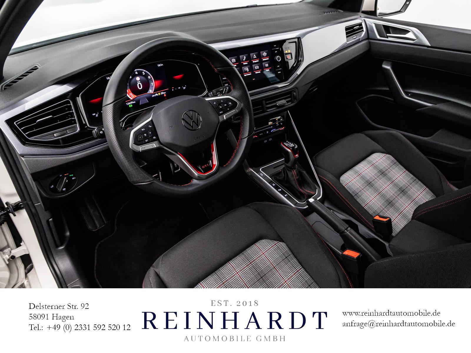 Volkswagen Polo GTI IQ-LIGHT/ACC/CARPLAY/SIDE/PARK-ASSIST, миниатюра 13