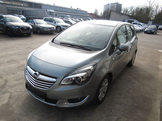 Opel Meriva B Innovation,KLIMA,SITZHEIZUNG,NAVI,AHK.