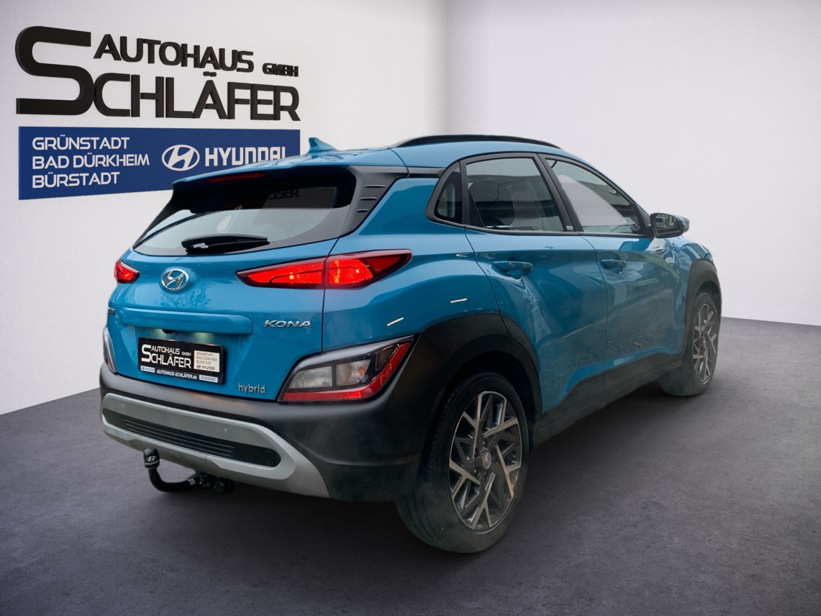 Fahrzeugabbildung Hyundai KONA 1.6 GDI Trend Hybrid AHK Navi 1Hd