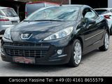 Peugeot 207 CC Cabrio-Coupe Allure/Leder/SHZ/ - Peugeot 207: Schwarz