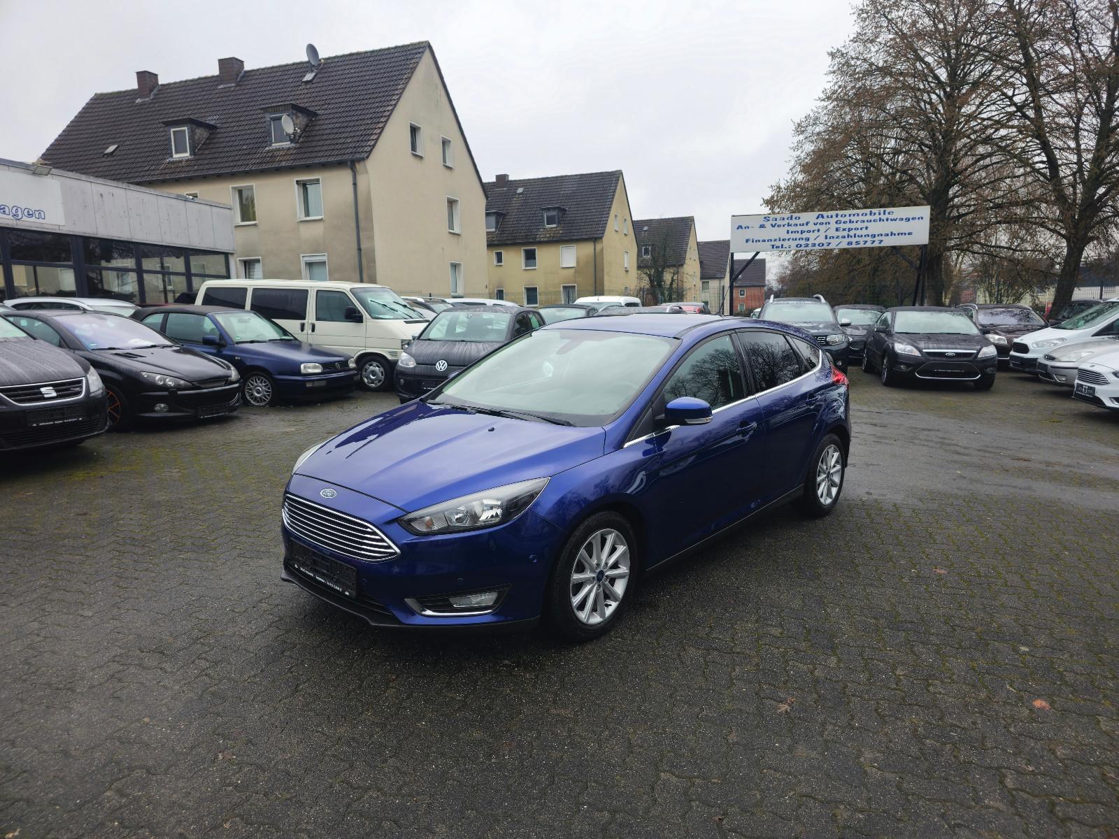 Ford Focus Titanium Navi*16"Alu*ZahnriemenNeu *