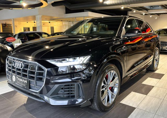 Audi Q8 55 TFSI e qu*S Line*Pano*HUD*S-Sitze*Matrix*