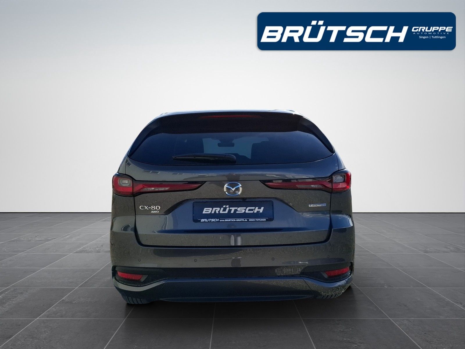 MAZDA CX-80 e-SKYACTIV PHEV 327 8AT AWD Homura Plus 7- - Image 6
