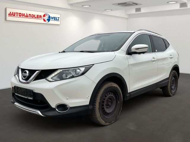 Nissan Qashqai 1.6 dCi Navi DAB Leder Dual-AAC PDC