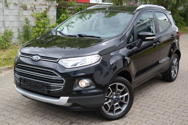 Ford EcoSport Titanium/Alu/Klima/Euro 5/Tüv06.2025