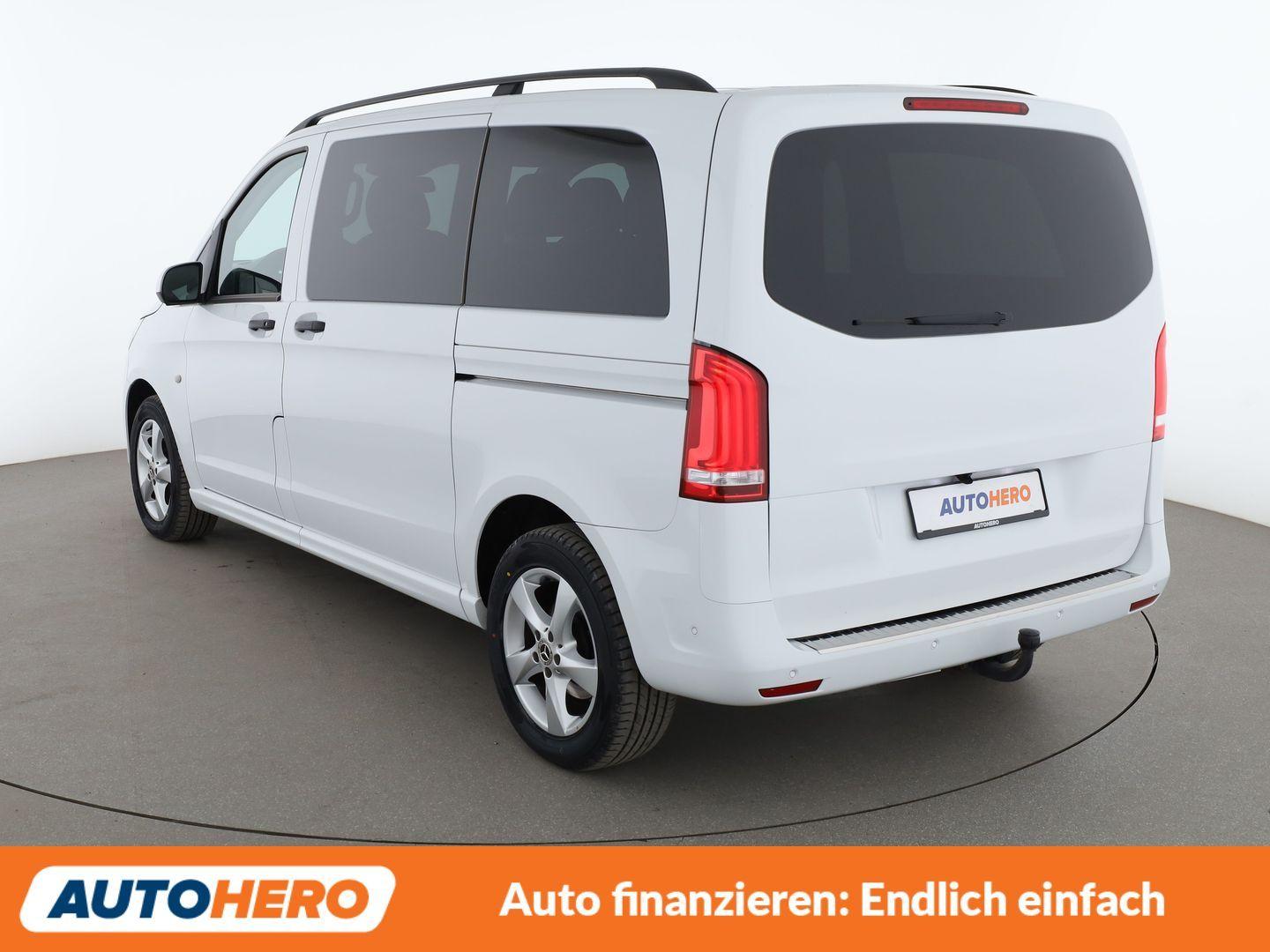 Mercedes-Benz Vito Tourer 124 CDI Pro 4x4 kompakt Aut.*NAVI*