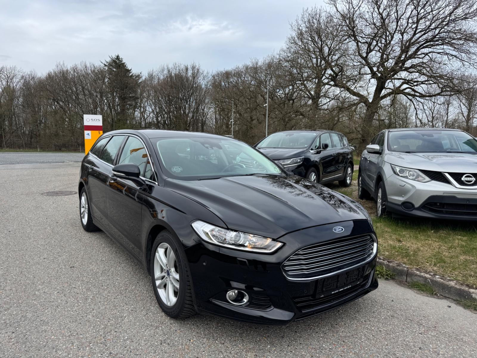 Ford Mondeo 1,5.|Titan.|NAV.|ALU.|PDC.|#3028