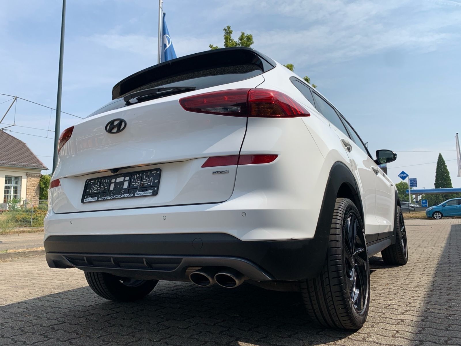 Fahrzeugabbildung Hyundai TUCSON 1.6 N-Line 4WD Navi Sitz-Paket