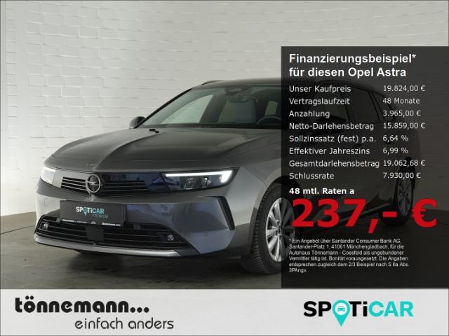 Astra L ST ELEGANCE CDTI AUTOMATIK+LED+NAVI+RÜCK