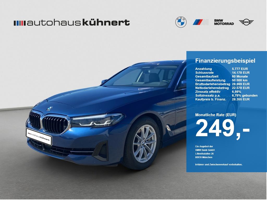 BMW 530i Touring ACCAlarmSportsitzeAHKHiFiLordo 2022