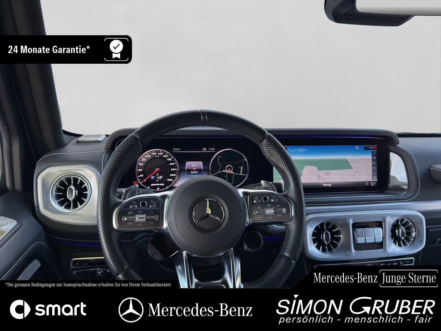 Fahrzeugabbildung Mercedes-Benz G 63 AMG Manufaktur magno Performance Superior