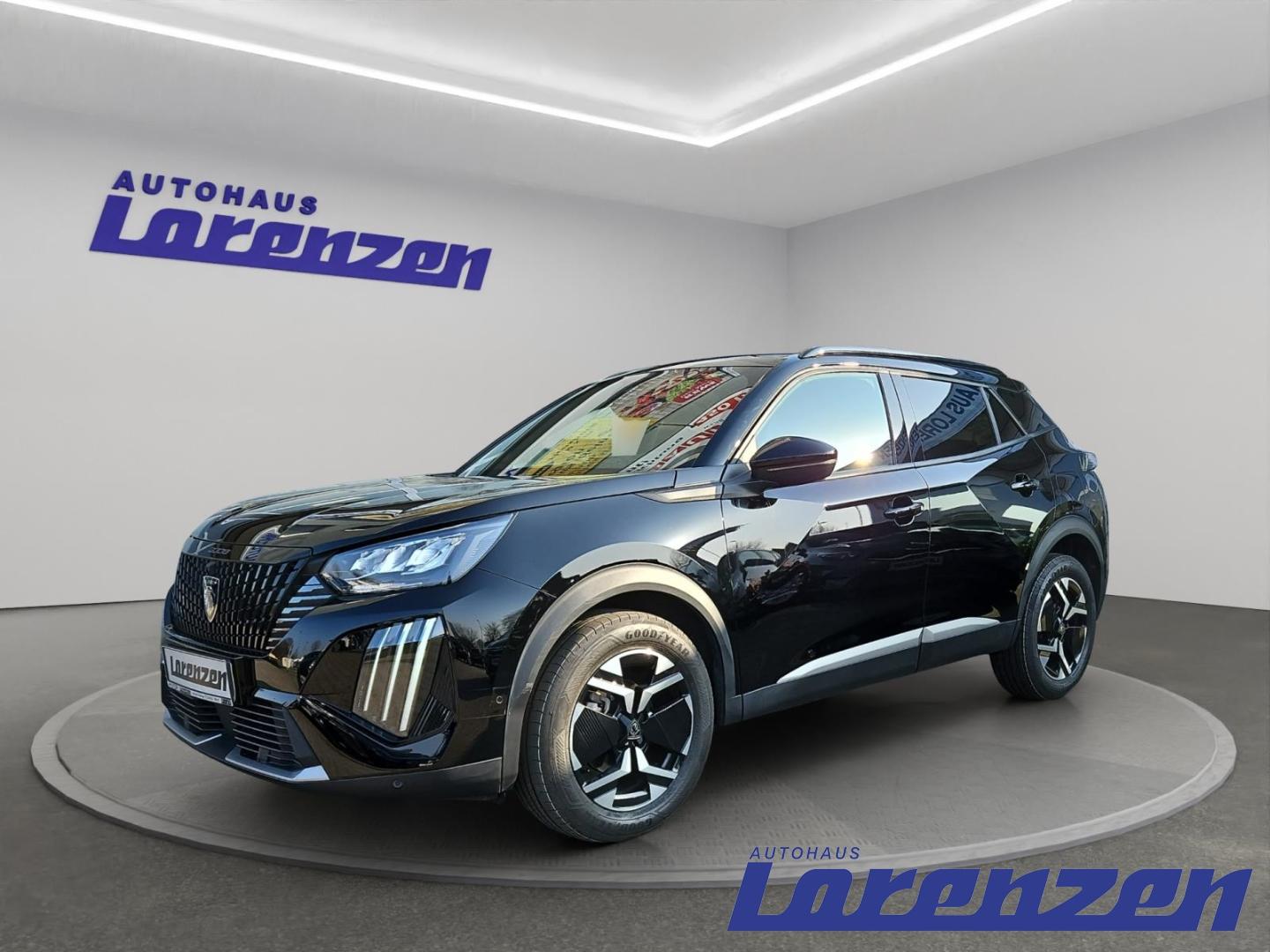 Peugeot 2008 Black Selection 1.2 EAT8 LED+R/Camera+SHZ+T