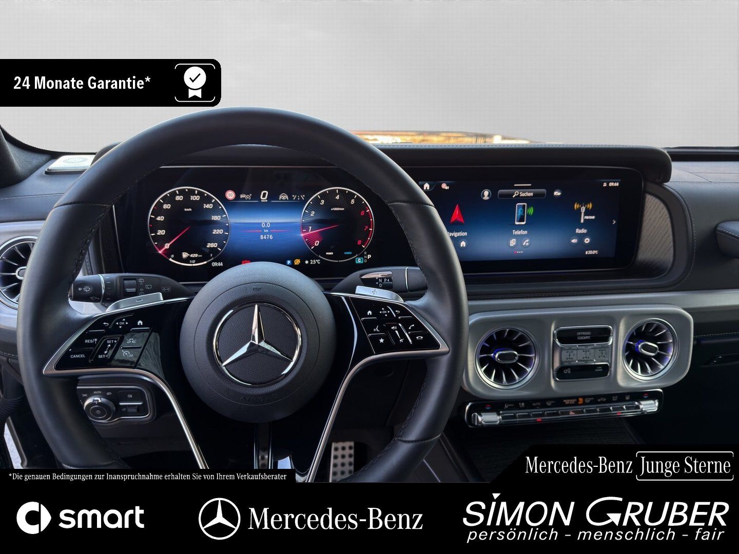 Fahrzeugabbildung Mercedes-Benz G 500 Exclusive Line Manufaktur Massage Standhzg